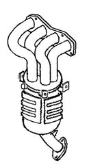Klarius 323604 - Catalyst Type Approved Withpip  - Fits Toyota RAV4 III 2.0 VVT-i