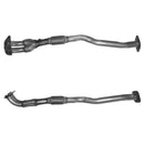 BM Cats Front Pipe - BM70009 with Fitting Kit - FK70009