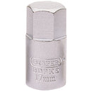 Draper Drain Plug KEY 17mm HEX - 38323