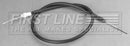 First Line Brake Cable- LH Rear -FKB2405