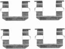 Textar Brake Pad Fitting Kit - 82072100