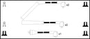 HighVolt Ignition Lead Set - OEF878