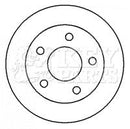 Key Parts Brake Disc Pair Part No -KBD4304