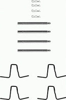 Textar Brake Pad Fitting Kit - 82014200