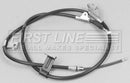 First Line Brake Cable- LH Rear -FKB2416