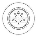 Borg & Beck Brake Disc Pair Part No -BBD4228