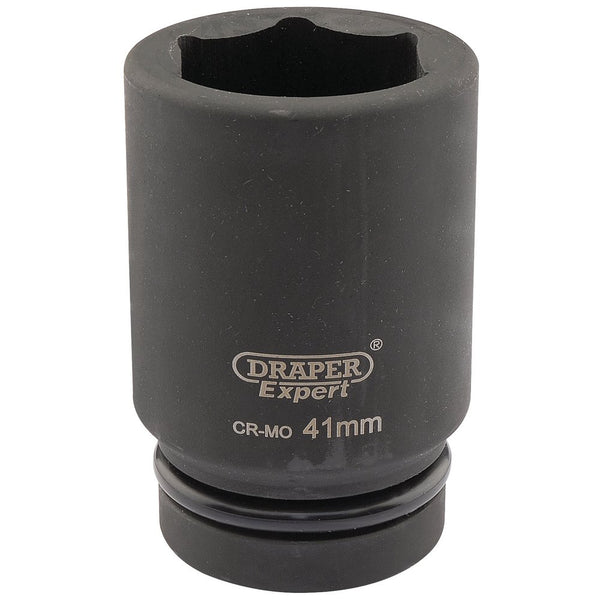 Expert HI-TORQ 6 Point Deep Impact Socket, 1" Sq Dr, 41mm