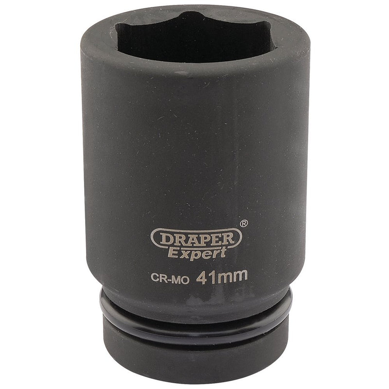 Expert HI-TORQ 6 Point Deep Impact Socket, 1" Sq Dr, 41mm