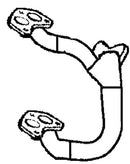 Klarius 301595 - Front Pipe For Cat  - Fits Subaru Forester 2.0i