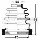 First Line Cv Joint Boot Kit Part No -FCB2864
