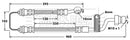 Borg & Beck Brake Hose Part No -BBH7466