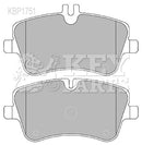Key Parts Brake Pad Set -KBP1751
