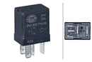 HELLA 4RA 933 714-651 Relay, main current - 24V - 4-pin connector