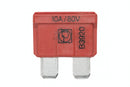 HELLA 8JS 711 683-242 Fuse - Standard Flat Fuse - 15A - Blue - Quantity: 10