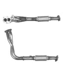 BM Cats Front Pipe - BM70012 with Fitting Kit - FK70012