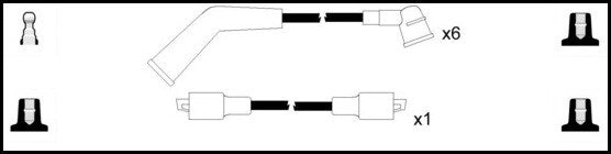 ElectroSpark Ignition Lead Set - OEK560