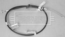 Borg & Beck Brake Cable- RH Rear -BKB3123