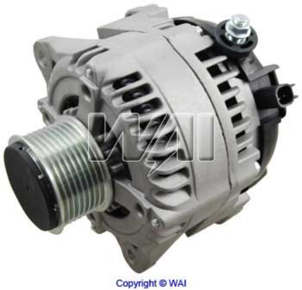 WAI Alternator Unit - 11378N fits Chrysler