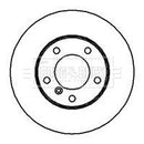 Borg & Beck Brake Disc Pair Part No -BBD5149