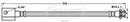Borg & Beck Brake Hose Part No -BBH7650