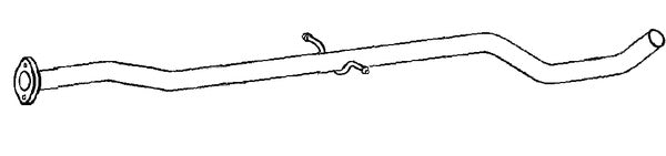 Klarius VO466V - Centre Pipe  - Fits Volvo S60 2.4D