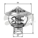 Gates Thermostat, coolant - TH04077