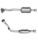 BM Cats Petrol Catalytic Converter - BM90304 with Fitting Kit - FK90304