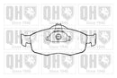 Quinton Hazell Brake Pad Set - BP600