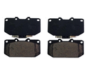 Quinton Hazell Brake Pad Set - BP1016
