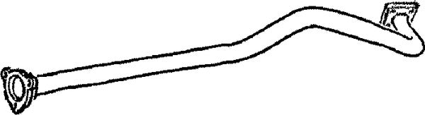 Klarius LR20T - Centre Pipe