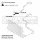 First Line Turbo Hose Part No -FTH1078