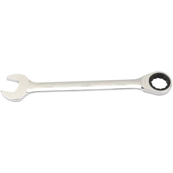 Draper HI-TORQ Metric Ratchet Combination Spanner, 34mm