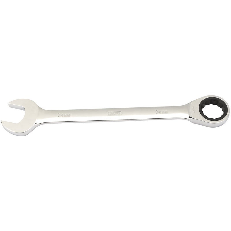 Draper HI-TORQ Metric Ratchet Combination Spanner, 34mm