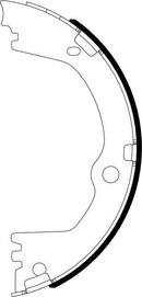 Mintex Brake Shoes fits -Hyundai Kia MFR744 (also fits other vehicles)