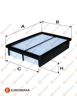 Eurorepar Air Filter - 1613721280