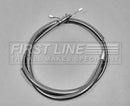 First Line Brake Cable- RH Rear -FKB1234