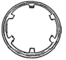 Klarius 431098 - Gasket Flat