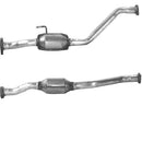 BM Cats Petrol Catalytic Converter - BM90017 with Fitting Kit - FK90017