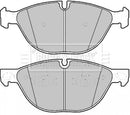 Borg & Beck Front Brake Pad Set -BBP2187