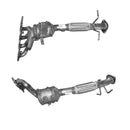 BM Cats Approved Petrol Catalytic Converter - BM91738H with Fitting Kit - FK91738