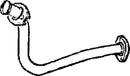 Klarius 301361 - Front Pipe For Cat  - Fits Renault Clio 1.9D