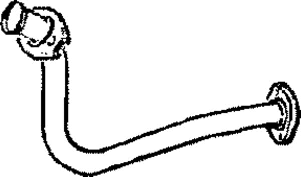 Klarius 301361 - Front Pipe For Cat  - Fits Renault Clio 1.9D
