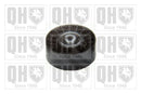 QH Deflection/Guide Pulley V-Ribbed Drive Belt - QTA1109