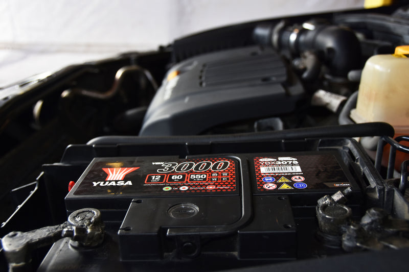 Yuasa YBX3075 - 3075 SMF Car Battery - 4 Year Warranty