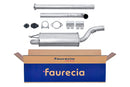 FAURECIA 8LC 366 024-751 Centre Muffler - Easy2Fit® Kit - fits VAUXHALL CORSA II ©
