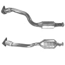 BM Cats Petrol Catalytic Converter - BM90758 with Fitting Kit - FK90758