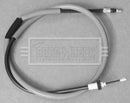 Borg & Beck Brake Cable- RH Rear -BKB3205