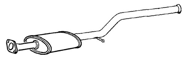 Klarius KA71E - Box With Centre Pipe