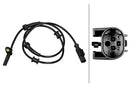 HELLA 6PU 358 217-251 Sensor, wheel speed - 2-pin connector