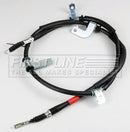 First Line Brake Cable Rear LH -FKB3832